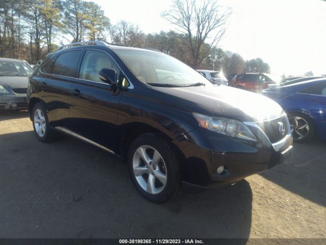 LEXUS RX 350 2010 2t2bk1ba5ac079912