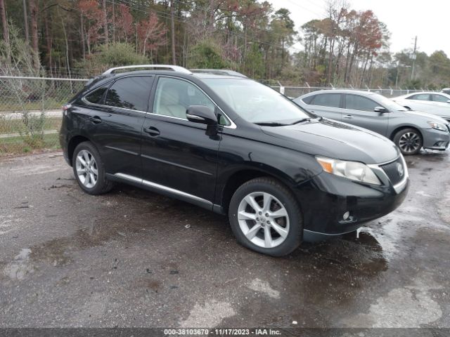 LEXUS RX 350 2011 2t2bk1ba5bc080642