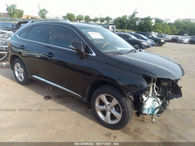 LEXUS RX 350 2011 2t2bk1ba5bc081001