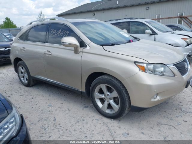 LEXUS RX 2011 2t2bk1ba5bc081788