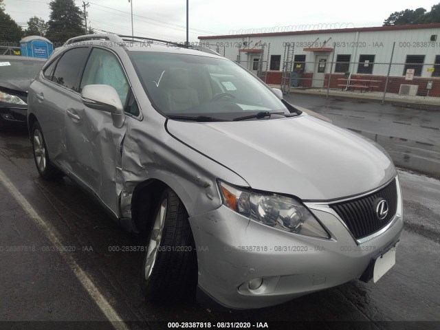 LEXUS RX 350 2011 2t2bk1ba5bc086358