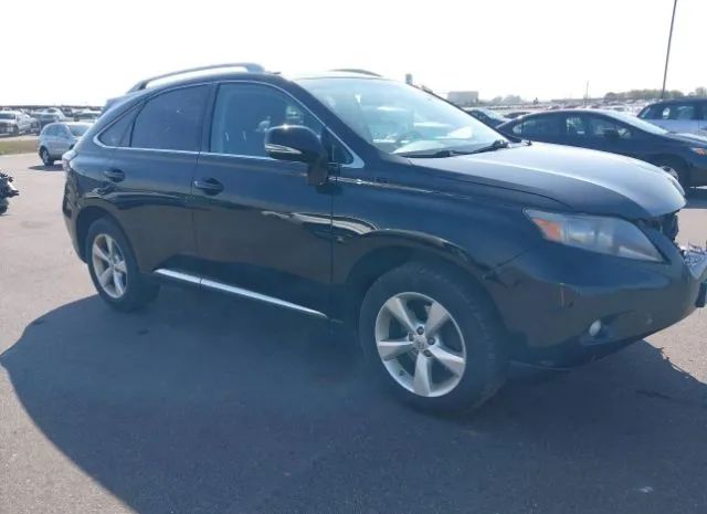 LEXUS RX 2011 2t2bk1ba5bc089213