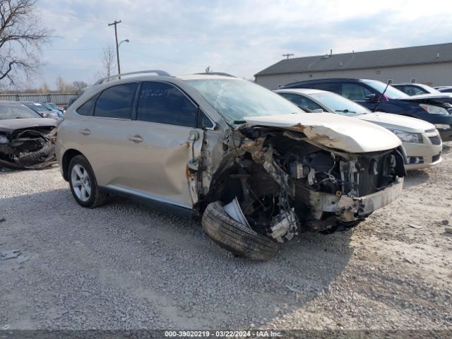 LEXUS RX 350 2011 2t2bk1ba5bc090961