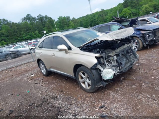 LEXUS RX 2011 2t2bk1ba5bc091432