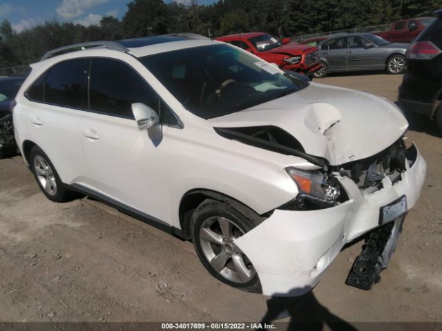 LEXUS RX 350 2011 2t2bk1ba5bc094542