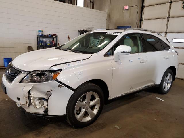 LEXUS RX 350 2011 2t2bk1ba5bc097912