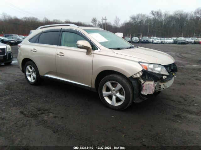 LEXUS RX 350 2011 2t2bk1ba5bc098994