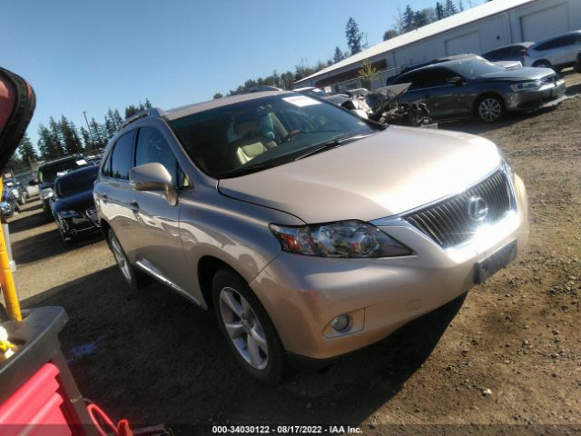 LEXUS RX 350 2011 2t2bk1ba5bc099675