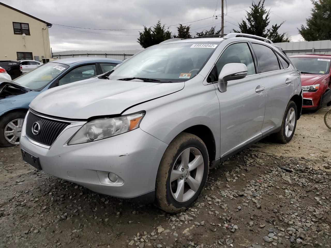 LEXUS RX 2011 2t2bk1ba5bc101635