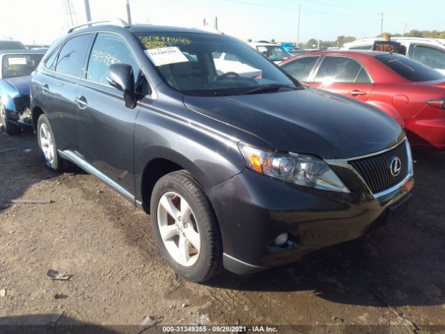 LEXUS RX 350 2011 2t2bk1ba5bc101831