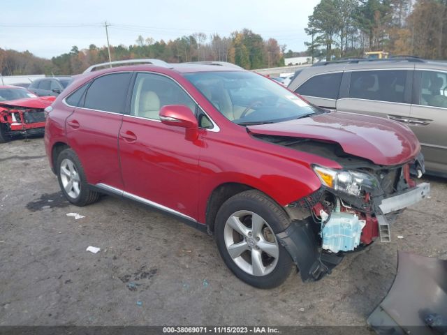 LEXUS RX 350 2011 2t2bk1ba5bc104695