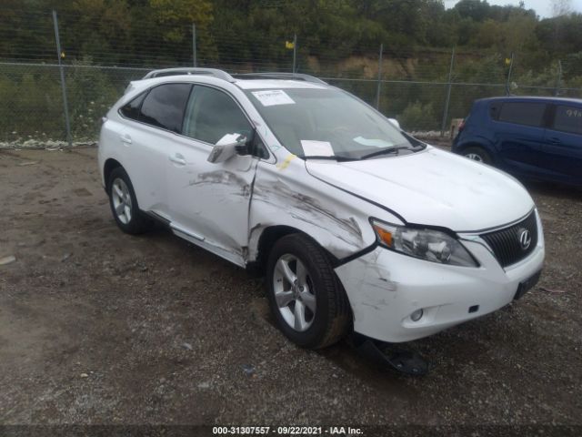 LEXUS RX 350 2011 2t2bk1ba5bc105992