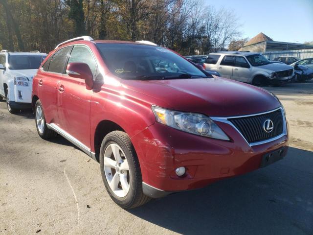 LEXUS RX 350 2011 2t2bk1ba5bc107743