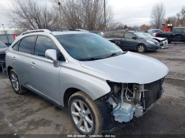 LEXUS RX 350 2011 2t2bk1ba5bc114384