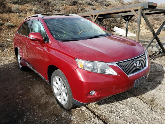 LEXUS RX 350 2011 2t2bk1ba5bc115437