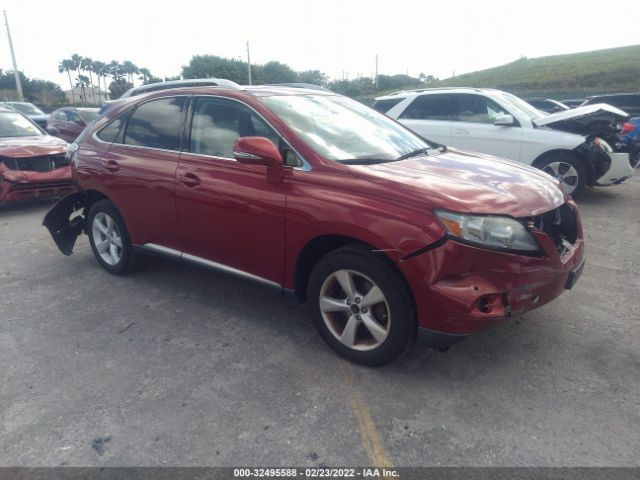 LEXUS RX 350 2011 2t2bk1ba5bc116488