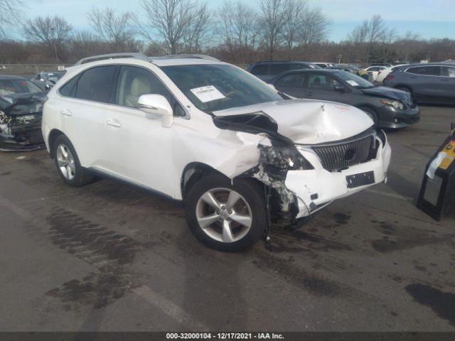 LEXUS RX 350 2012 2t2bk1ba5cc124138