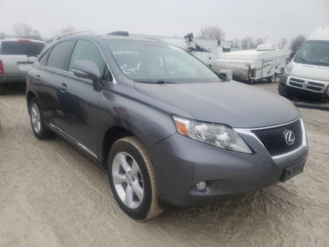 LEXUS RX 350 2012 2t2bk1ba5cc125791