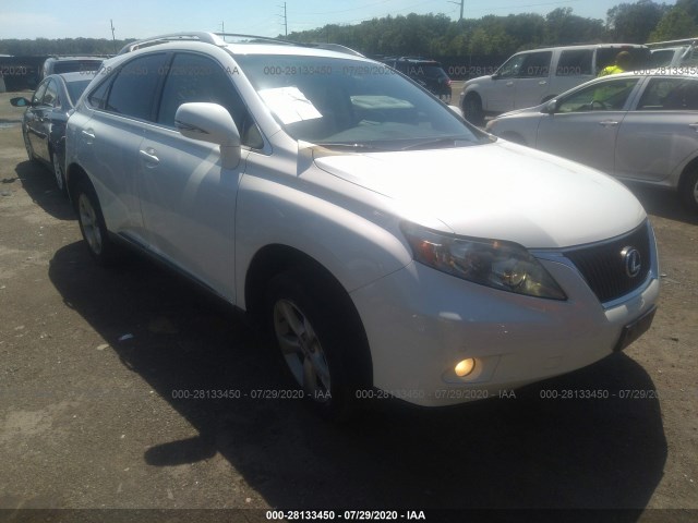 LEXUS RX 350 2012 2t2bk1ba5cc132787