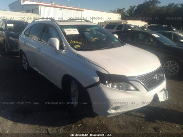 LEXUS RX 350 2012 2t2bk1ba5cc133289