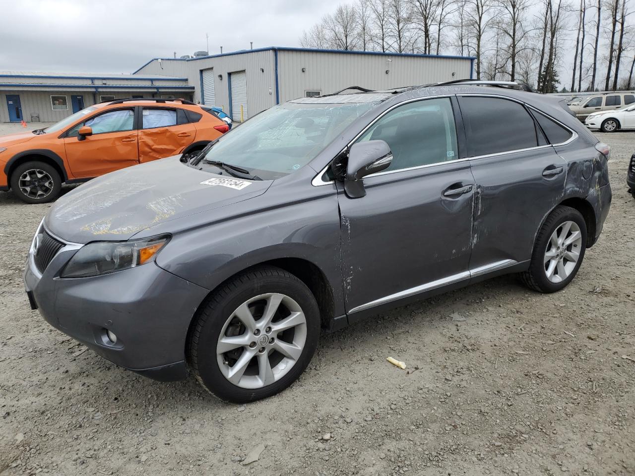 LEXUS RX 2012 2t2bk1ba5cc135429