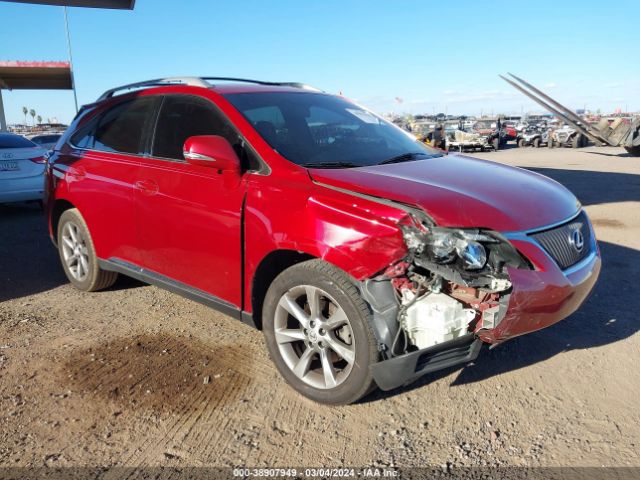 LEXUS RX 350 2012 2t2bk1ba5cc139142