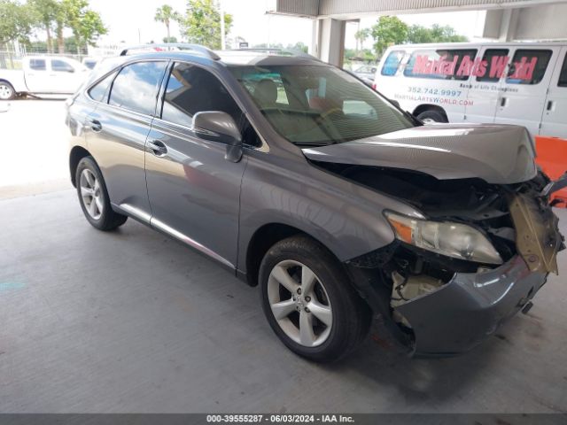 LEXUS RX 2012 2t2bk1ba5cc140761