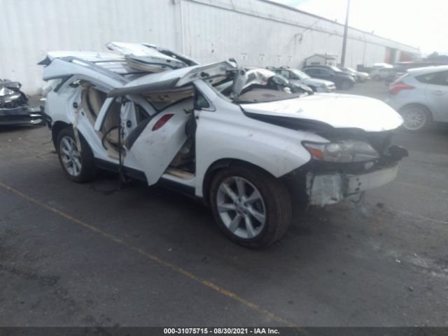 LEXUS RX 350 2012 2t2bk1ba5cc141408