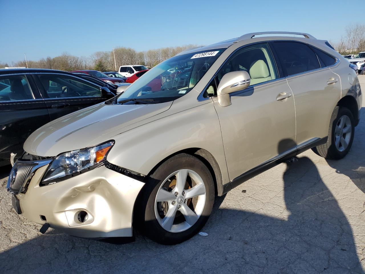 LEXUS RX 2012 2t2bk1ba5cc145829