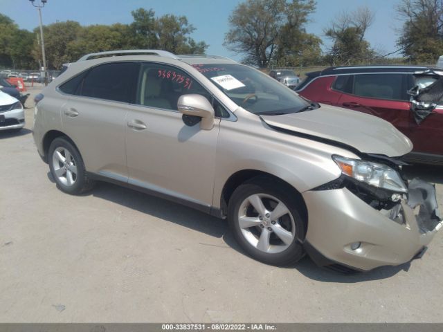 LEXUS RX 350 2012 2t2bk1ba5cc152375