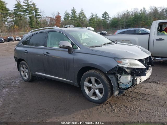 LEXUS RX 2013 2t2bk1ba5dc160235