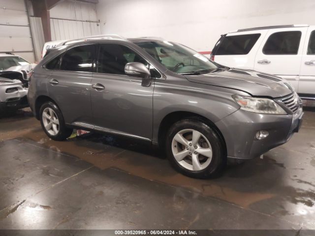 LEXUS RX 2013 2t2bk1ba5dc162342