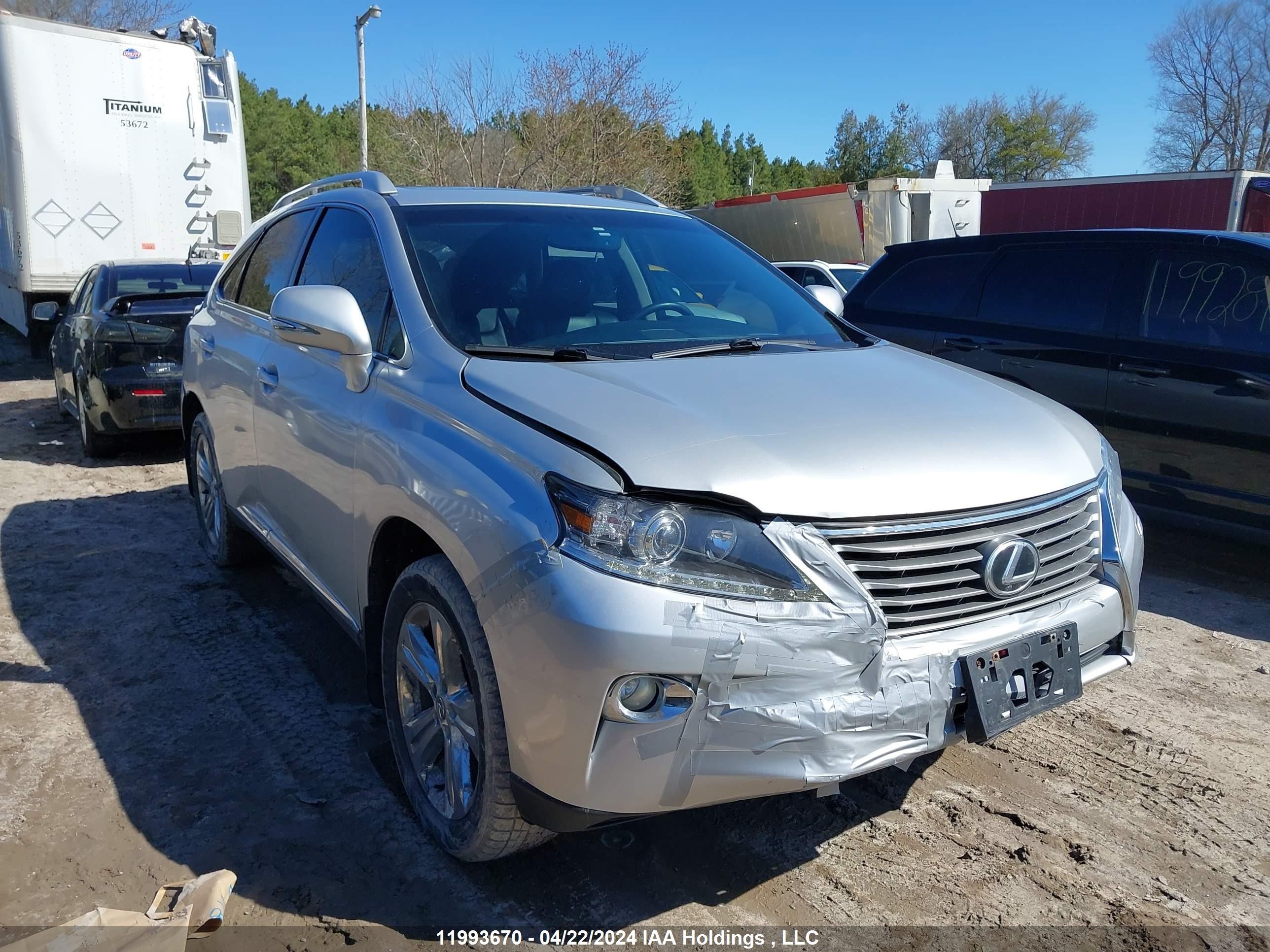 LEXUS RX 2013 2t2bk1ba5dc172692