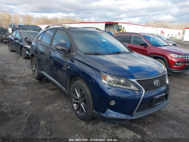 LEXUS RX 350 2013 2t2bk1ba5dc174524