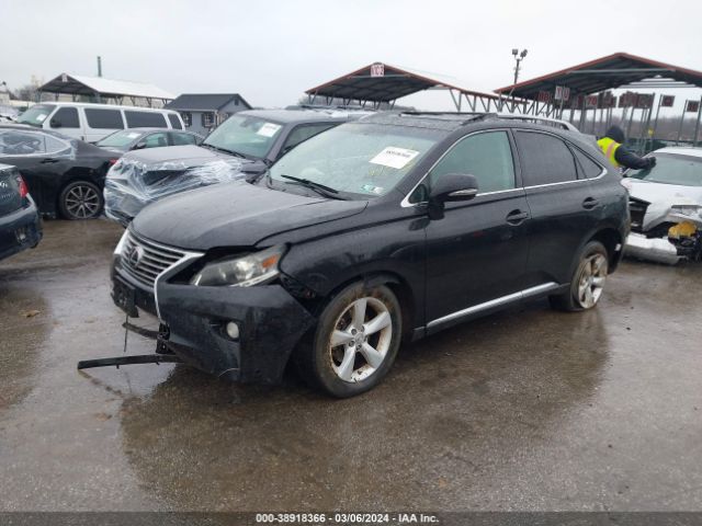 LEXUS RX 350 2013 2t2bk1ba5dc186477