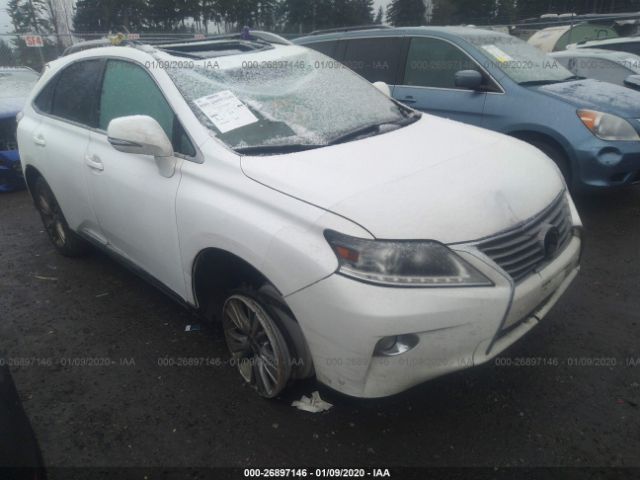 LEXUS RX 350 2013 2t2bk1ba5dc194191