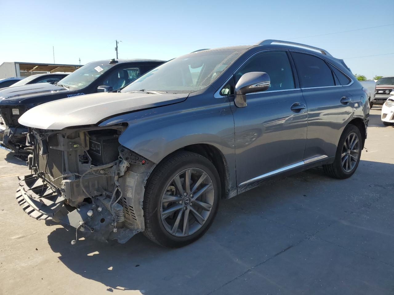 LEXUS RX 2013 2t2bk1ba5dc208445