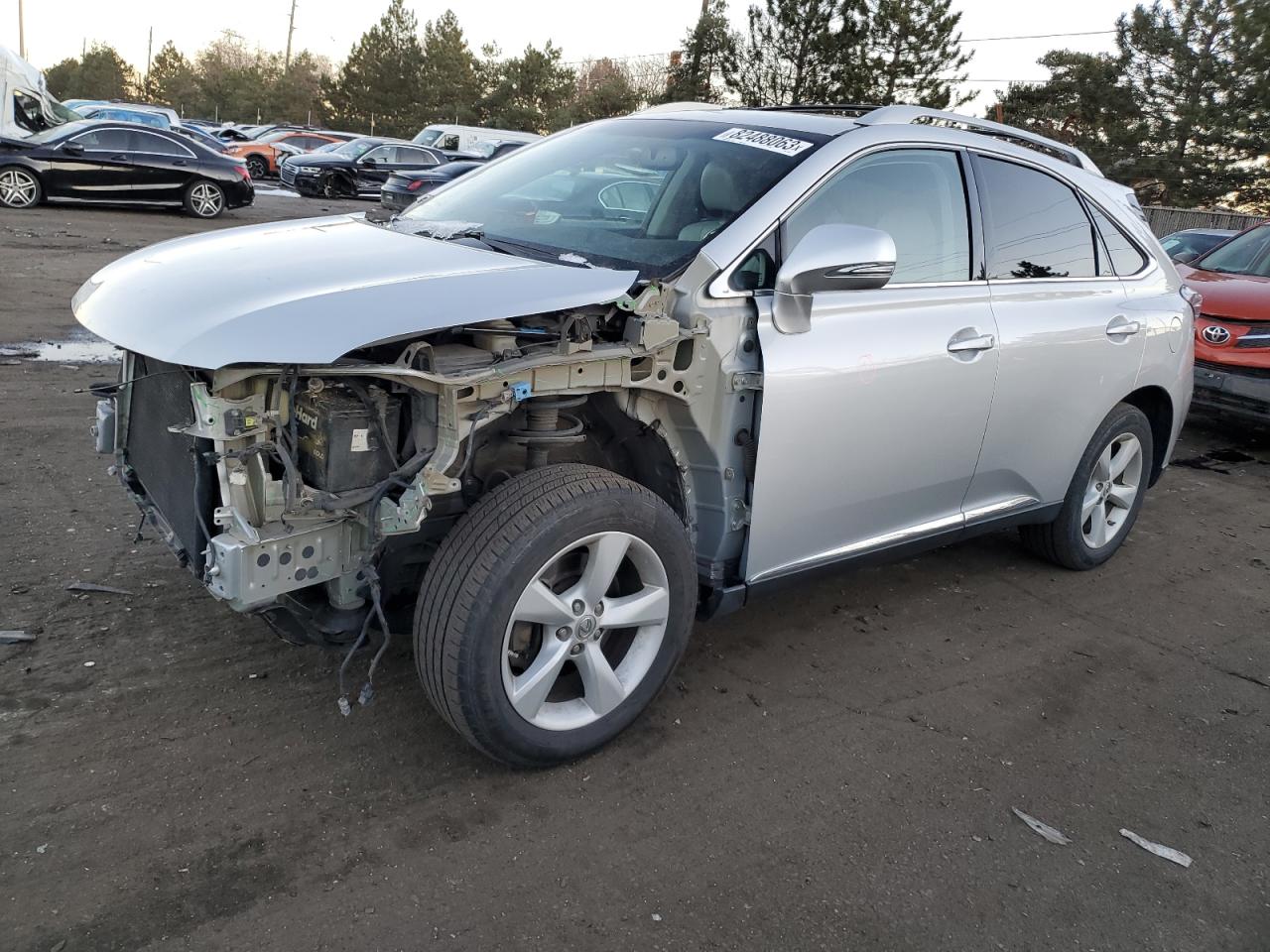 LEXUS RX 2013 2t2bk1ba5dc214083