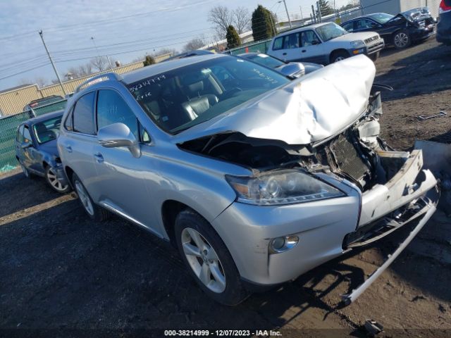 LEXUS RX 350 2013 2t2bk1ba5dc215945