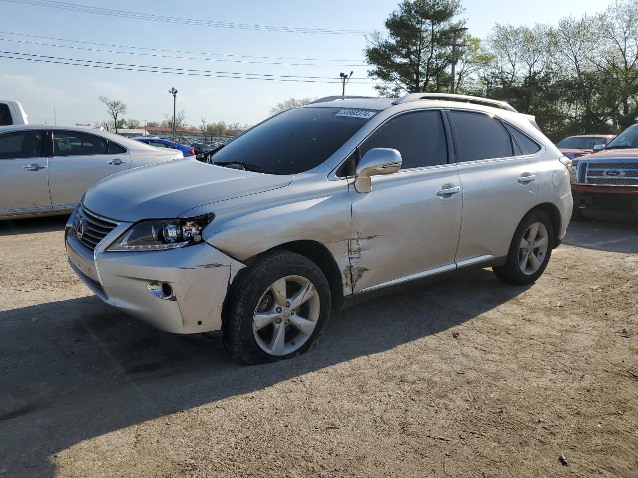 LEXUS RX 2013 2t2bk1ba5dc217470