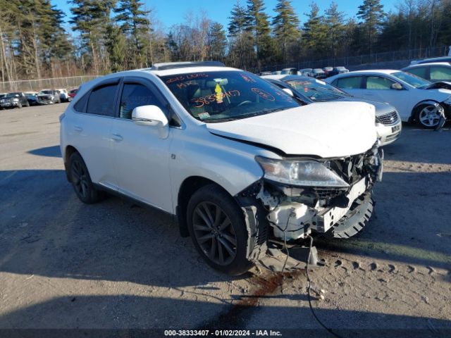 LEXUS RX 350 2013 2t2bk1ba5dc220207