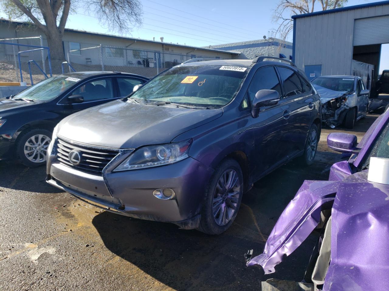 LEXUS RX 2013 2t2bk1ba5dc221292