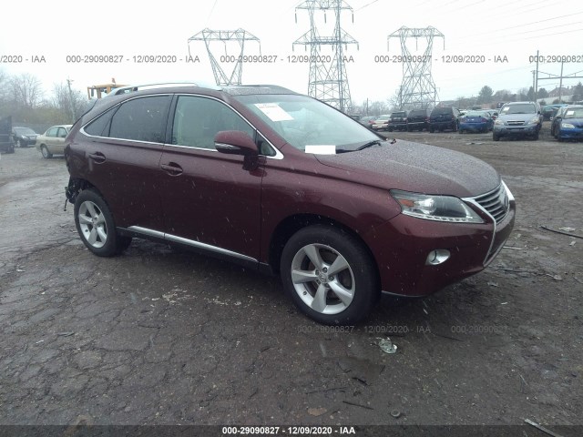 LEXUS RX 350 2013 2t2bk1ba5dc221969