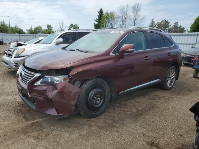 LEXUS RX350 2015 2t2bk1ba5fc264842