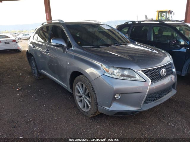 LEXUS RX 2015 2t2bk1ba5fc306913