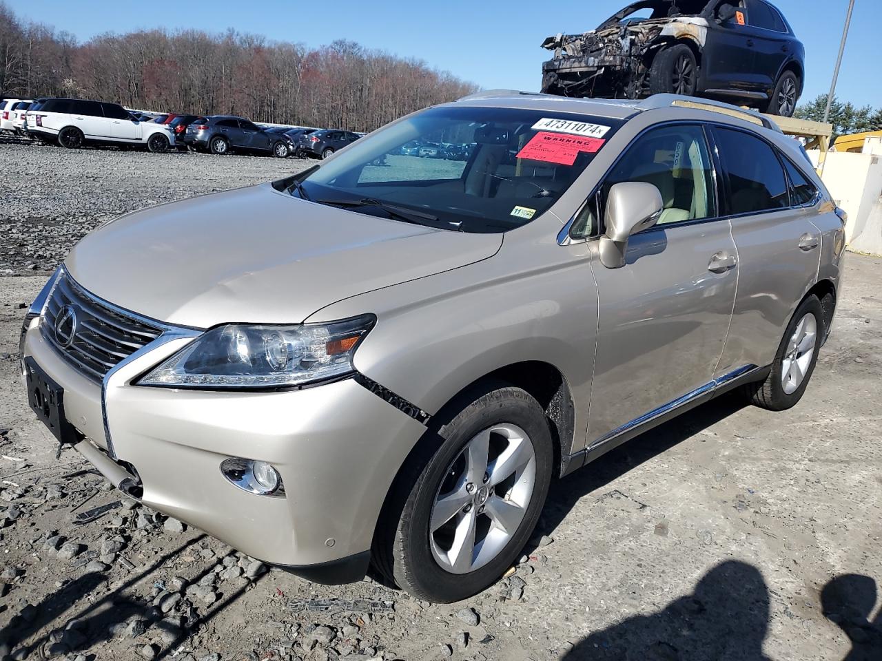 LEXUS RX 2015 2t2bk1ba5fc312744