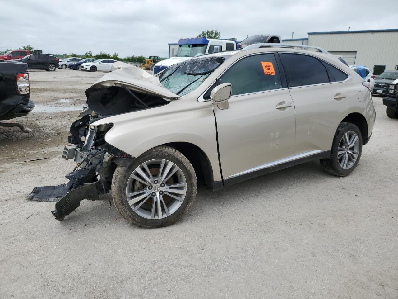 LEXUS RX 2015 2t2bk1ba5fc343072