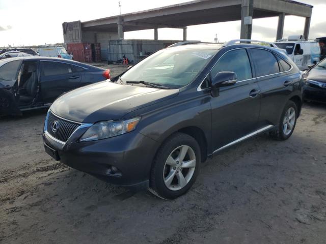 LEXUS RX350 2010 2t2bk1ba6ac002143