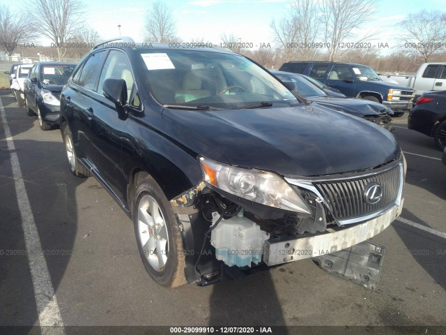 LEXUS RX 350 2010 2t2bk1ba6ac003275