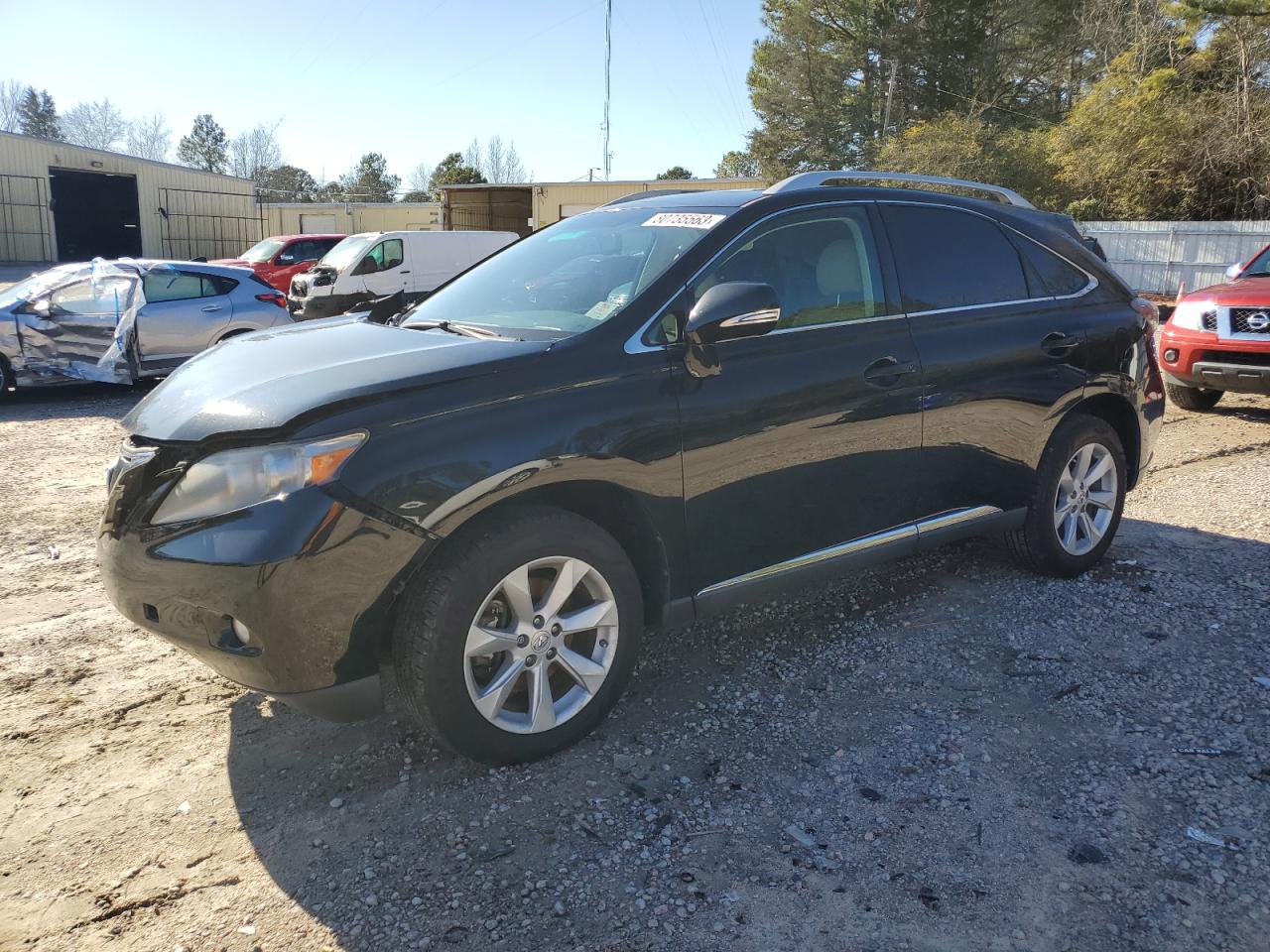 LEXUS RX 2010 2t2bk1ba6ac003518